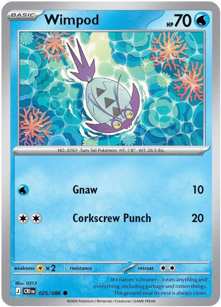 Wimpod 025 Reverse holo