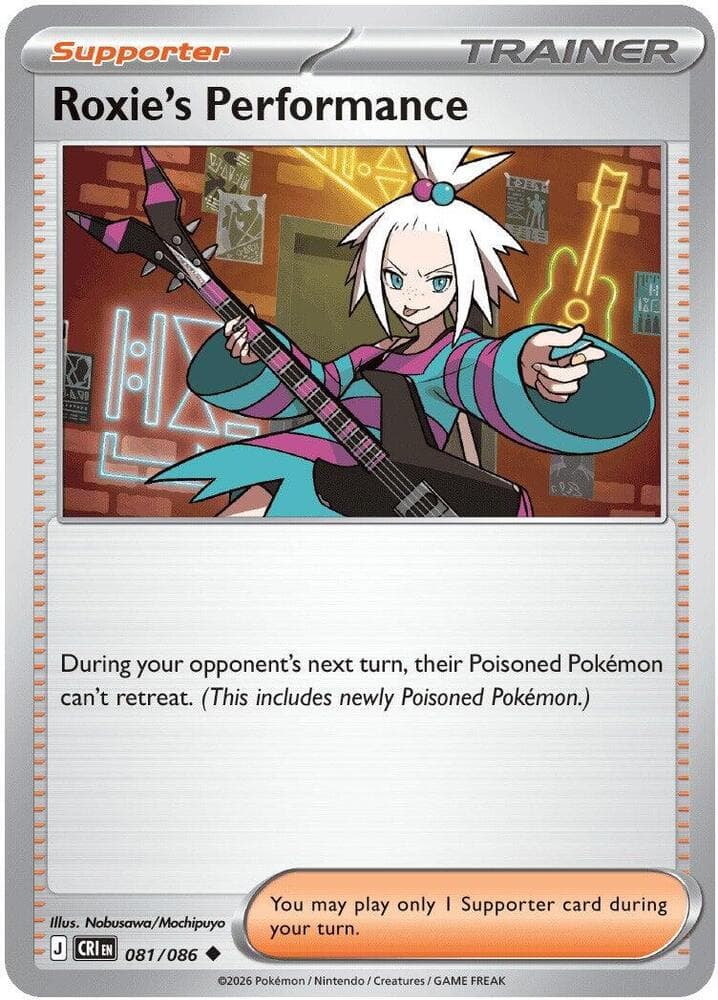 Roxies Performance 081 Reverse holo