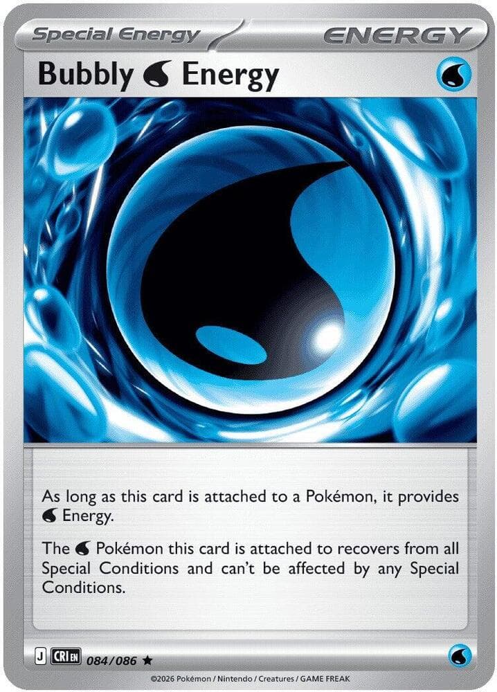 Bubbly W Energy 084 Reverse holo