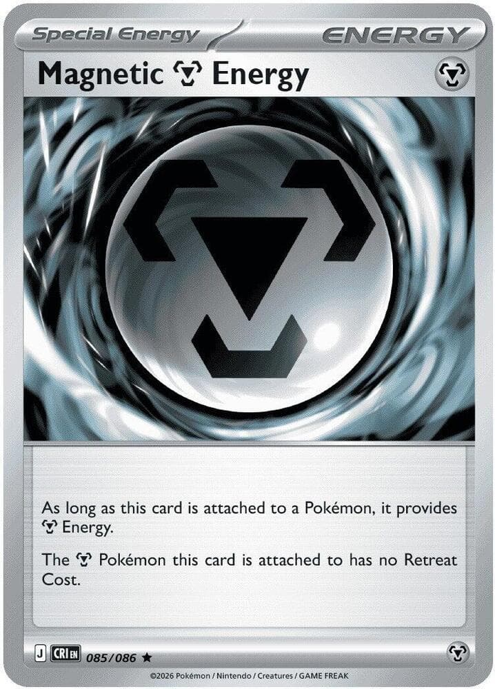 Magnetic M Energy 085 Reverse holo