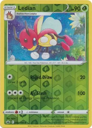 Ledian Reverse Holo 005 Normal