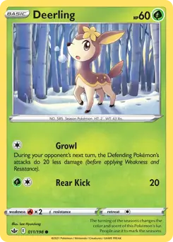 Deerling 011 Normal