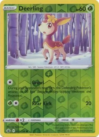 Deerling Reverse Holo 011 Normal