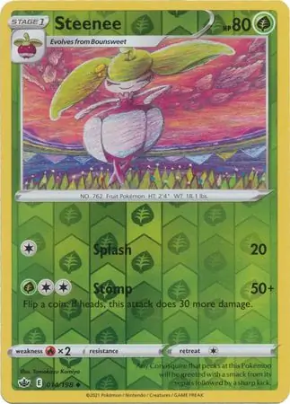 Steenee Reverse Holo 014 Normal
