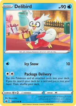 Delibird 032 Normal