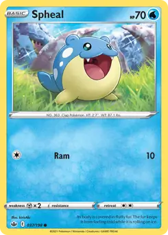 Spheal 037 Normal