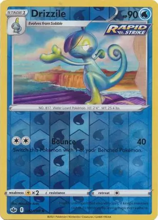 Drizzile Reverse Holo 042 Normal
