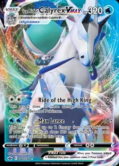 Ice Rider Calyrex VMAX 046 Normal