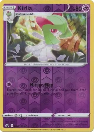 Kirlia Reverse Holo 060 Normal