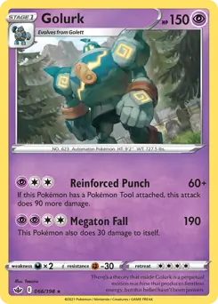 Golurk 066 Normal