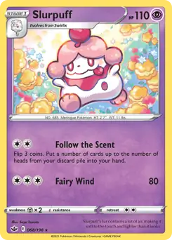 Slurpuff 068 Normal