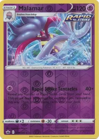 Malamar Reverse Holo 070 Normal
