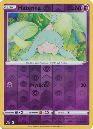 Hatenna Reverse Holo 071