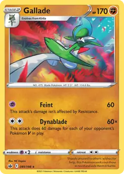 Gallade 081 Normal