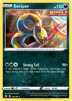 Seviper 102 Normal