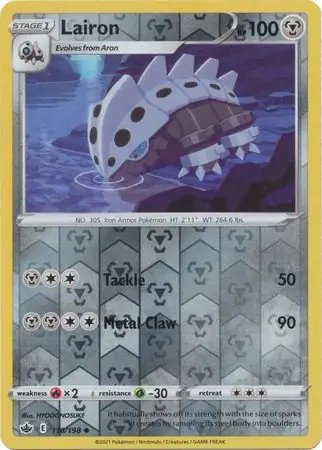 Lairon Reverse Holo 110