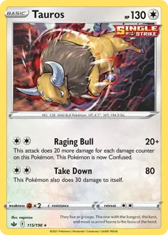 Tauros 115 Normal