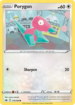 Porygon 116 Normal