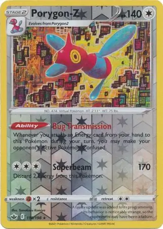 Porygon-Z Reverse Holo 118 Normal