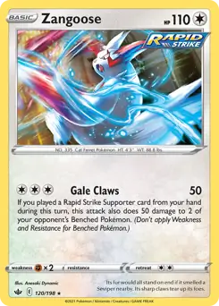 Zangoose 120 Normal