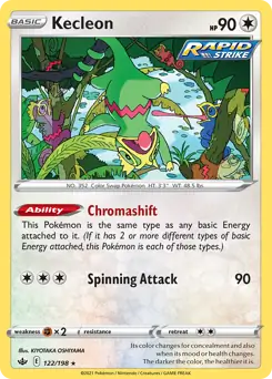 Kecleon 122 Normal