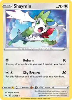 Shaymin 123 Normal