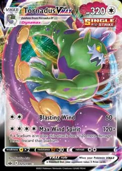 Tornadus VMAX 125 Normal