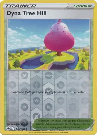Dyna Tree Hill Reverse Holo 135 Normal