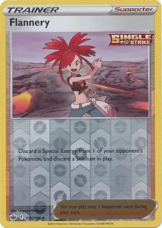 Flannery Reverse Holo 139 Normal