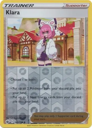 Klara Reverse Holo 145 Normal