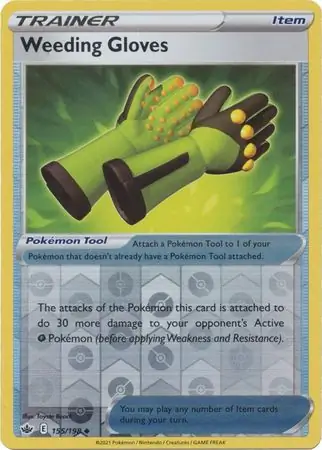 Weeding Gloves Reverse Holo 155 Normal