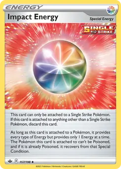 Impact Energy 157 Normal