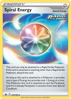 Spiral Energy 159 Normal