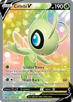 Celebi V Full Art 160 Normal