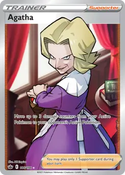 Agatha Full Art 186 Normal
