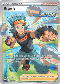 Brawly Full Art 188 Normal