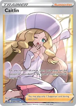 Caitlin Full Art 189 Normal