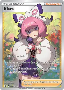 Klara Full Art 194 Normal