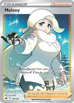 Melony Full Art 195 Normal