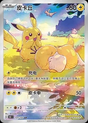 Pikachu 171