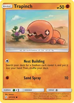 Trapinch 107