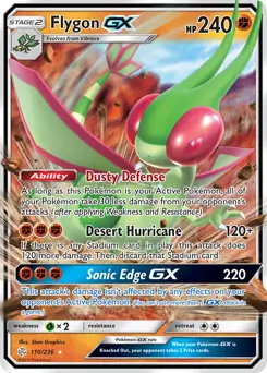 Flygon GX 110
