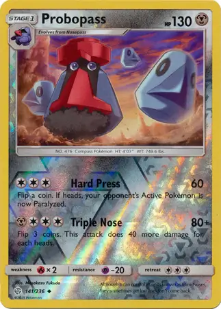 Probopass Reverse Holo 141