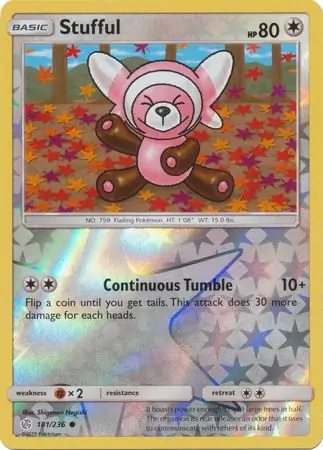 Stufful Reverse Holo 181