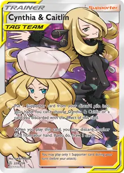 Full Art Cynthia & Caitlin 228
