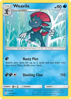 Weavile 44