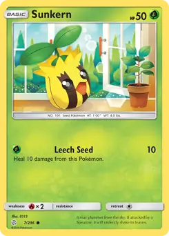 Sunkern 7