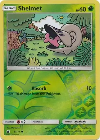 Shelmet Reverse Holo 8