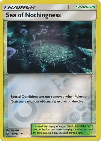 Sea of Nothingness Reverse Holo 99