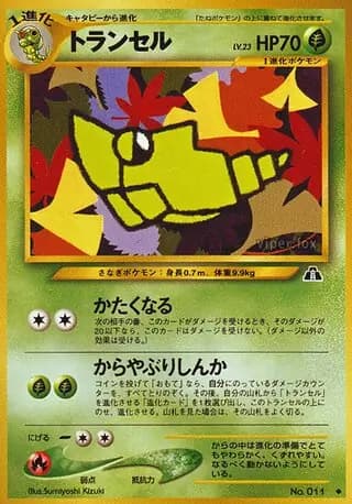 Metapod 011 Normal